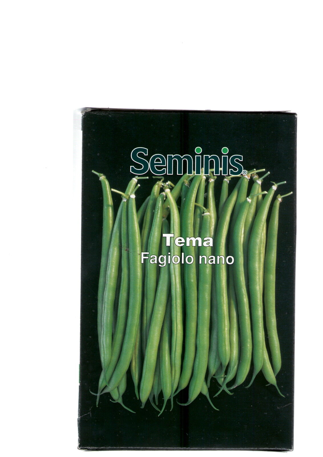FAGIOLINO   NANO TEMA  KG 1 VARIETA' PRECOCE A SEME SCURO CHIEDERE PRIMA ACQUIST