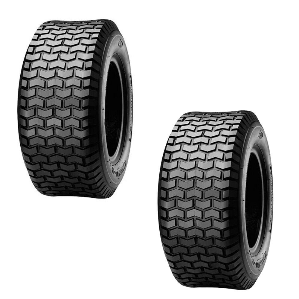 2 GOMME 18x8.50-8 6PR COPERTONI TASSELLATI TUBELESS X TAGLIAERBA CARRELLO GOLF