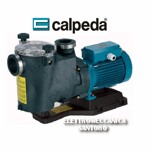 ELETTROPOMPA POMPA AUTOADESCANTE PER PISCINA MPC 41 HP 1,5 VOLT 380 CALPEDA