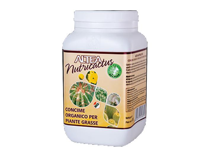 Nutricactus, NPK 3-6-12 + micro (300 g), concime organico granulare con guano pe