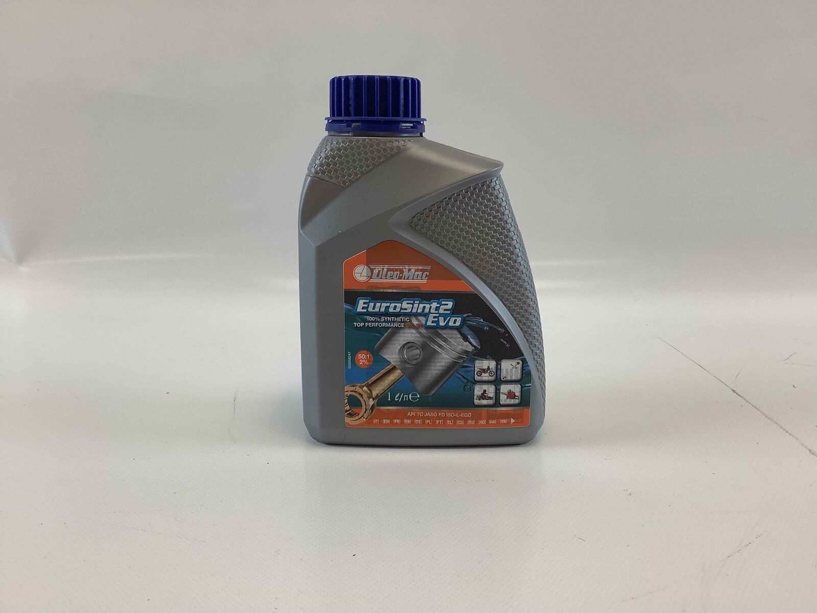 Olio speciale per motori a 2 tempi EuroSint 2 Evo OLEO MAC 3555027