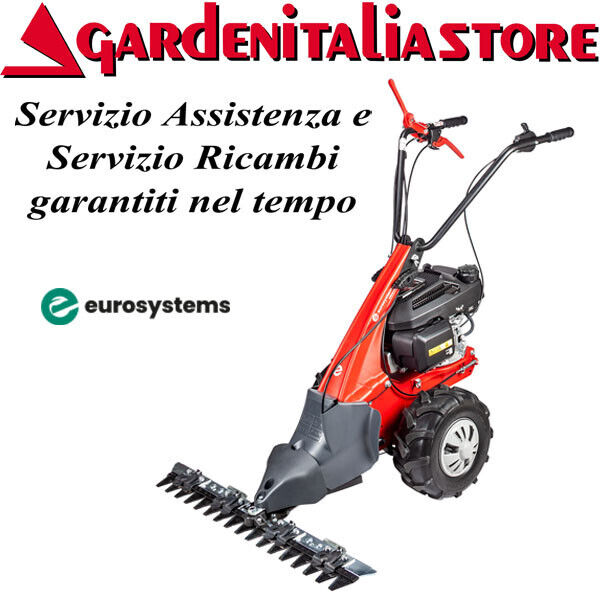 Motofalciatrice Eurosystems MINIEFFE Retromarcia Motore HONDA Barra 87 cm