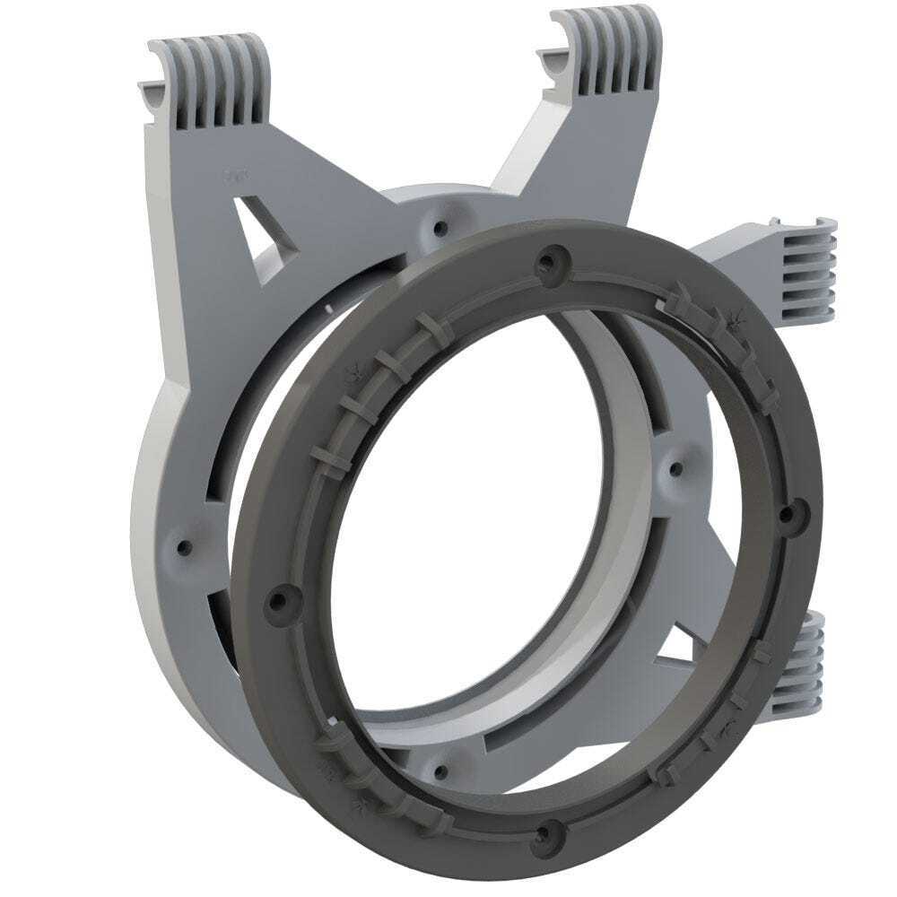 Flangia per ventilazione in armadi Secret Jardin Ducting Flange V4.00 (DF16)