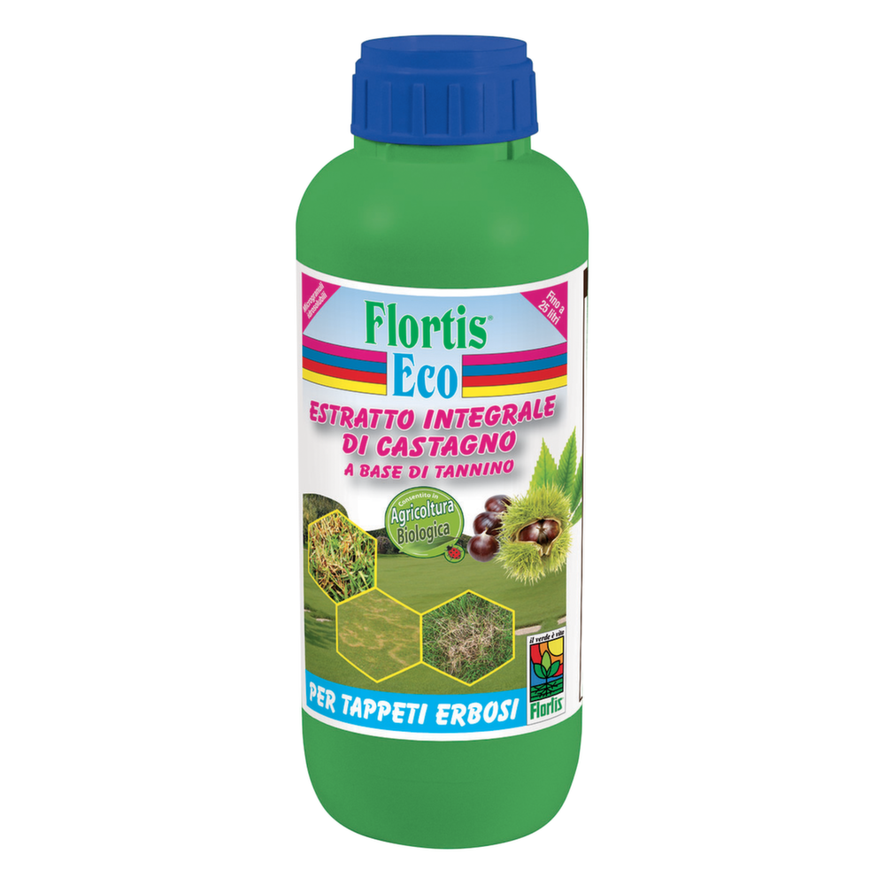 ESTRATTO INTEGRALE DI CASTAGNO FLORTIS ECO A BASE DI TANNINO 250g CORROBORANTE