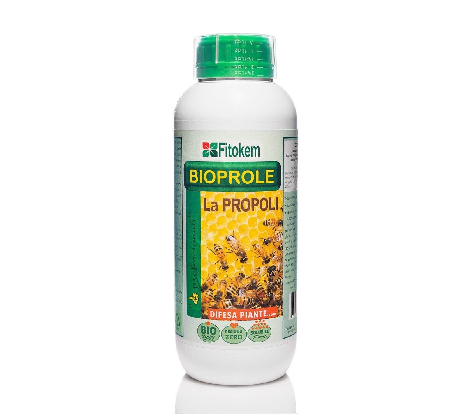 FITOKEM | PROPOLI BIOPROLE 1KG | 920ML | CONCENTRATO | Corroborante per piante