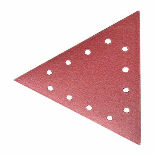 Feider ABT240 – Set di 10 fogli Abrasivi triangolari, Grana (x3b)