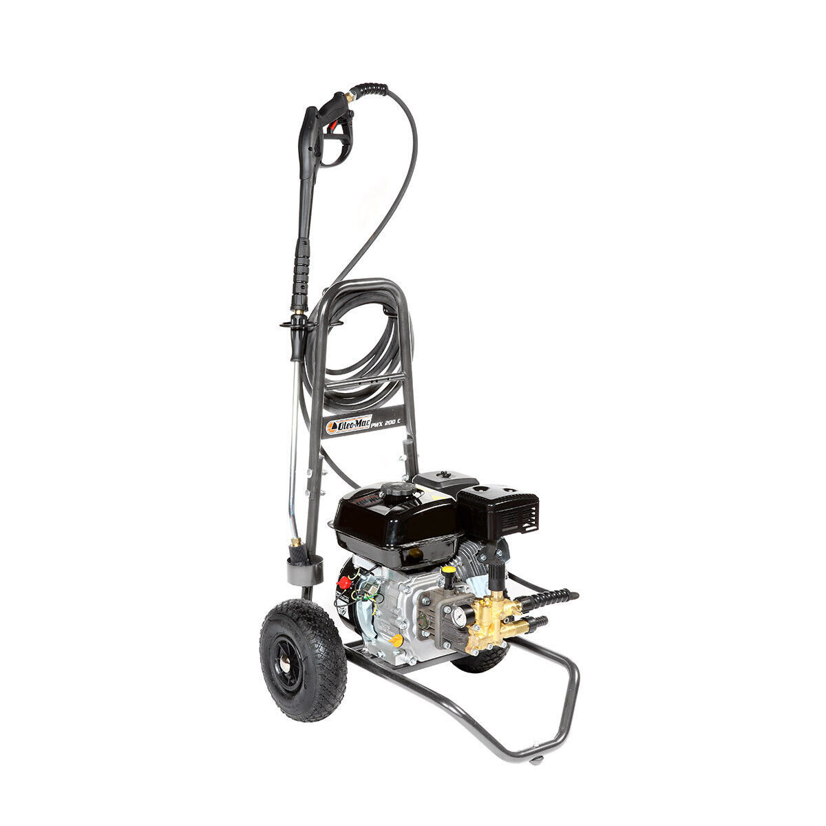 Idropulitrice ad acqua fredda 200 Bar portata 720 Lt/h PWX 200 C marca OLEOMAC