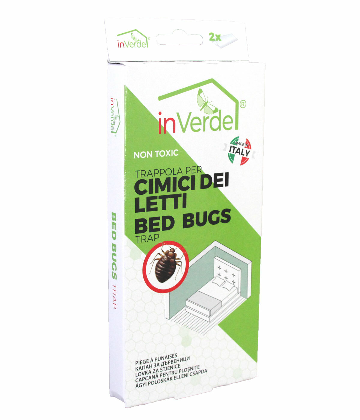 Trappola per cimici dei letti