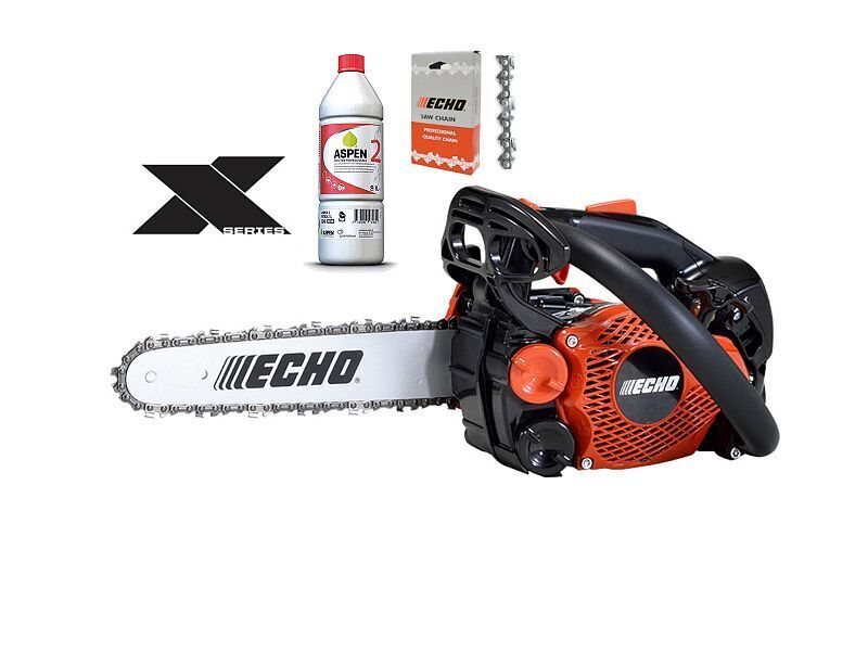 Motosega da potatura Echo CS-2511TES professionale barra 25 cm leggera 2,3 Kg