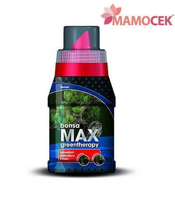 BONSAMAX greentherapy. Super concime specifico per bonsai. Valagro one. ML 150.