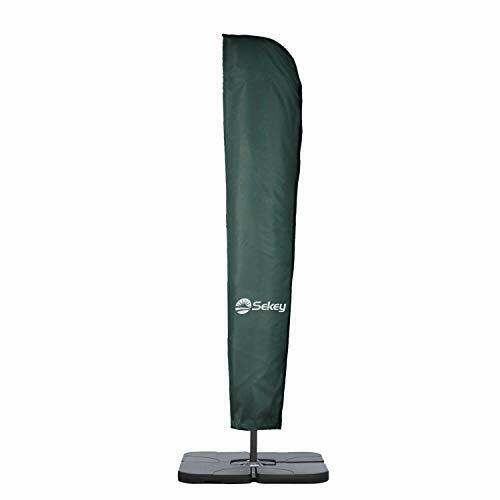 Sekey Ombrellone Copertura, 265×70cm,Verde (C7e)