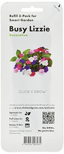 Click and Grow - Capsule Ricarica per Smart Garden - Confezione da 3 (n4A)