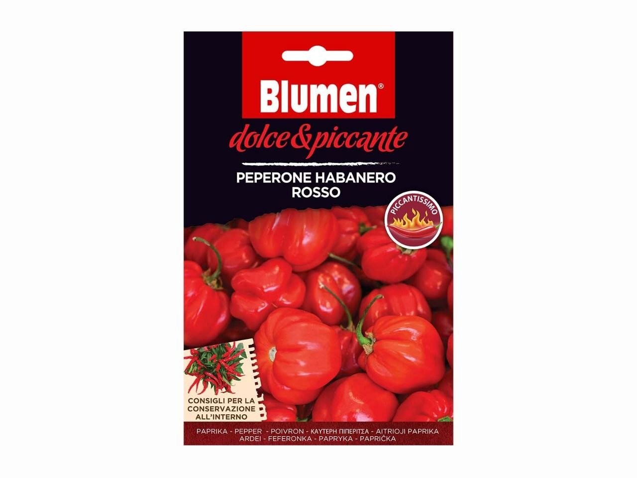 Semi di peperoncino Habanero Red