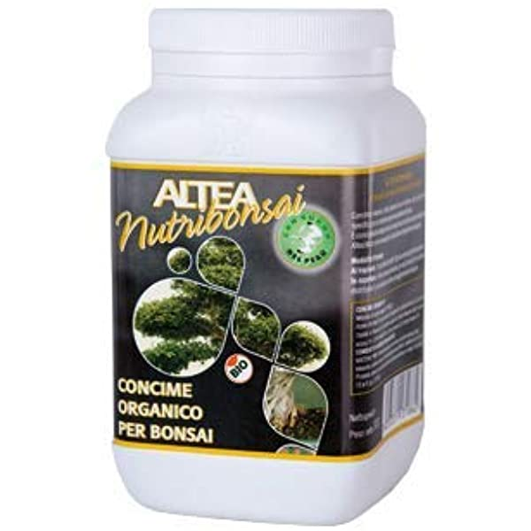 Altea NUTRIBONSAI Concime granulare biologico Bonsai con Guano 300 GR