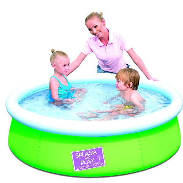 Piscina First Fast Pool Tonda 152 h 38 Bestway BW57241