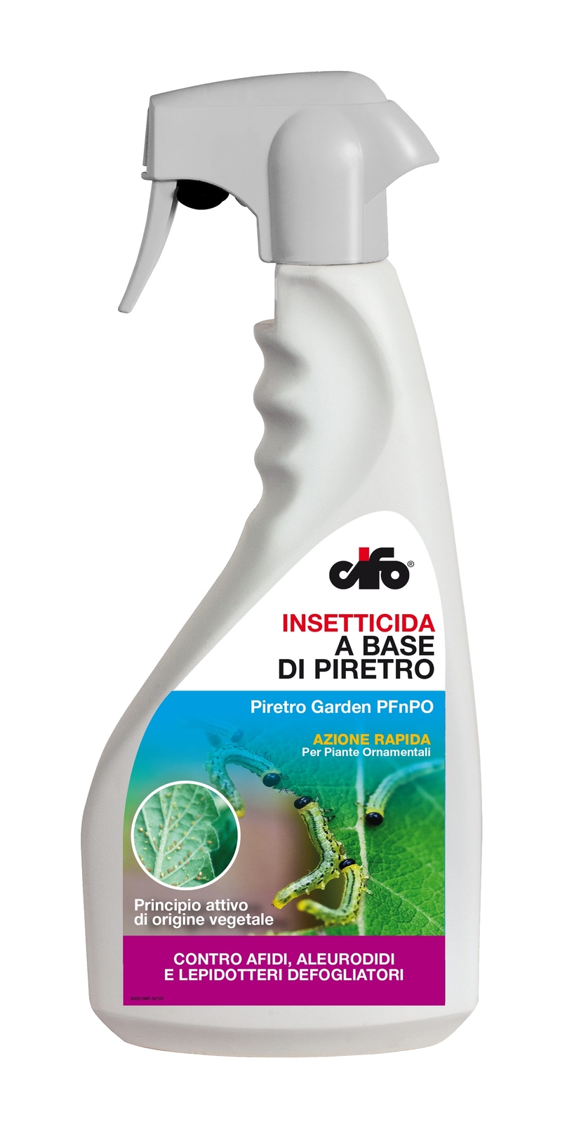 Insetticida per afidi, mosca bianca e insetti defogliatori, pronto all'uso 500 m
