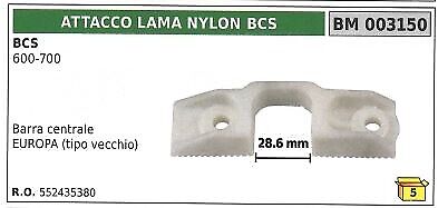 Attacco lama nylon per motofalciatrice bcs 600 700 003150