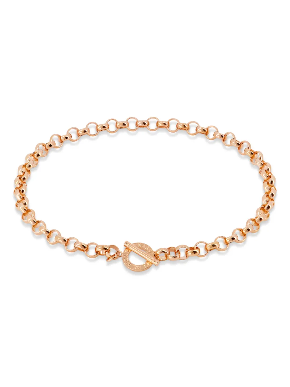 Kiki de Montparnasse Kiki rolo-chain necklace - Rosa