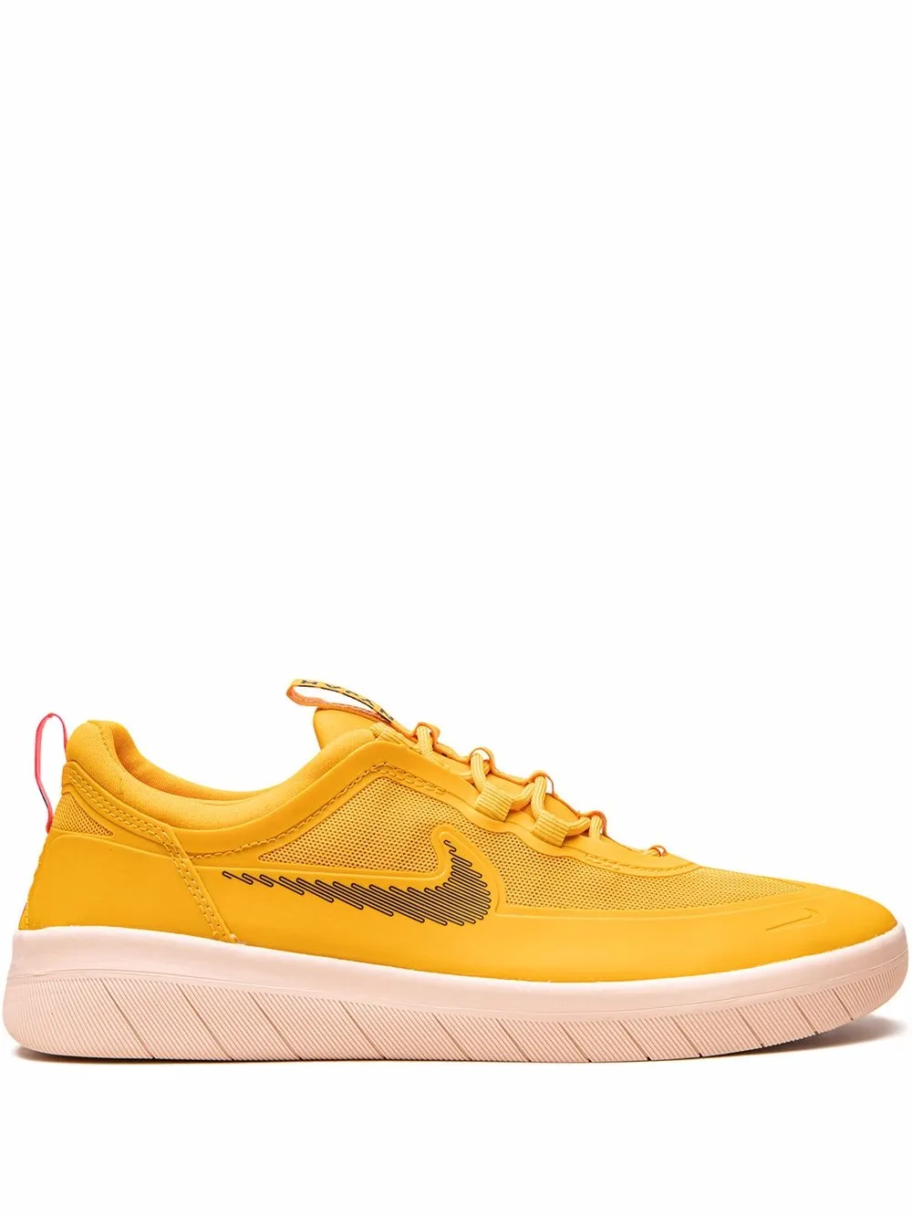 Nike Sneakers Nyjah Free 2 - Giallo