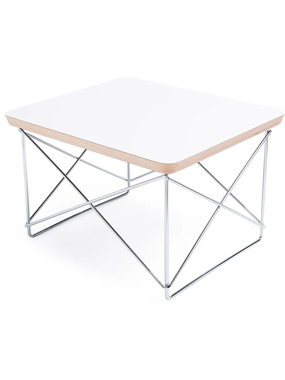 Vitra Tavolo LTR - Marrone
