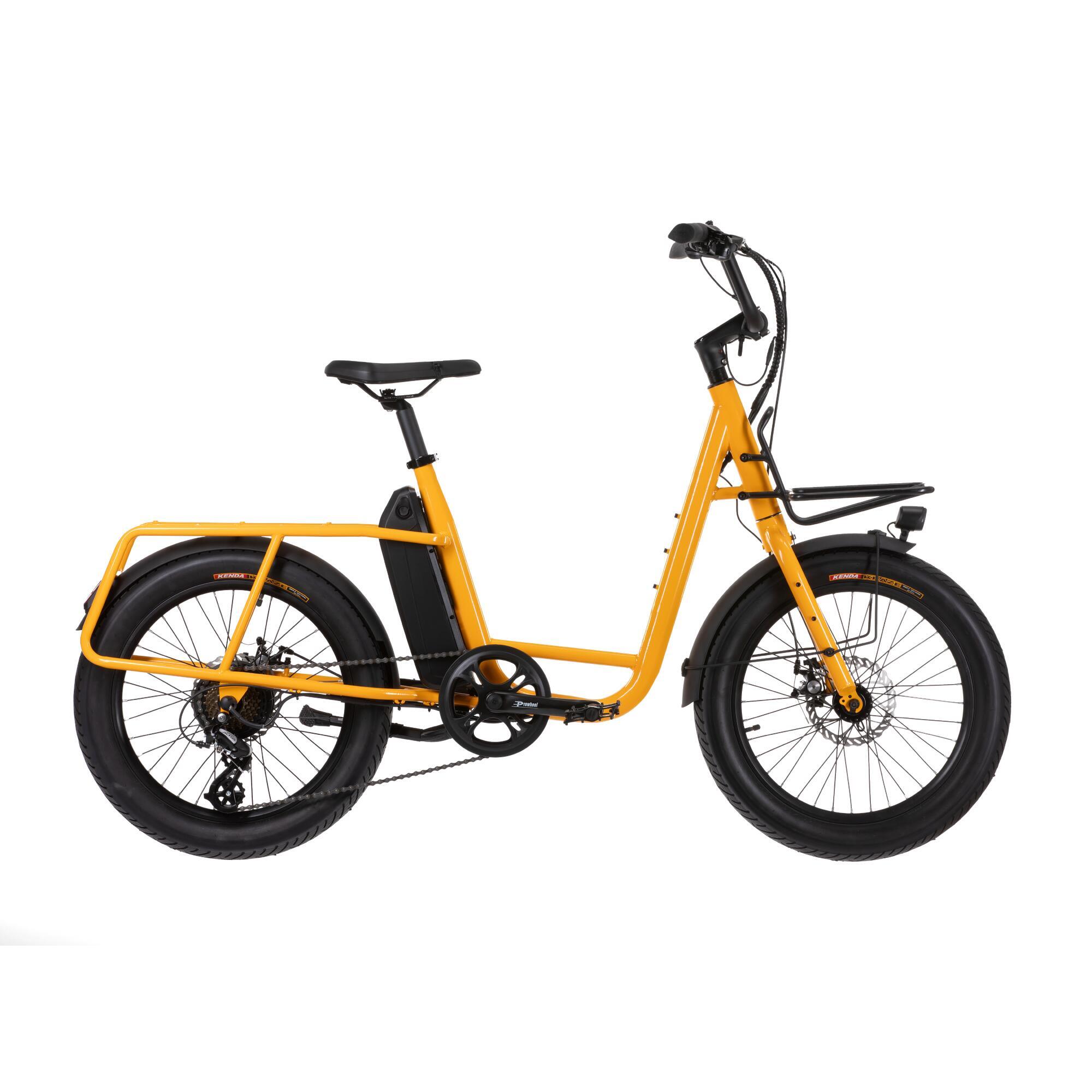 Decathlon | Bici Elettrica a pedalata assistita Cargo Bike UCO STEEL SUM Motore BAFANG M410 |  Sum