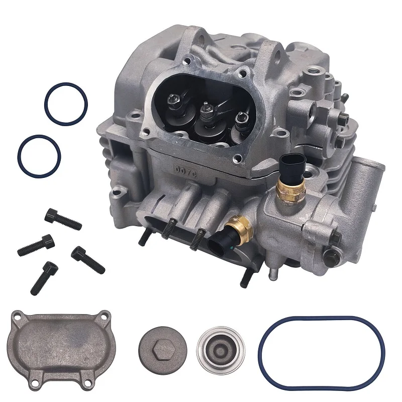 Testata Cilindro Completa Per Hisun 750 Utv Atv Cub Cadet Coleman Challenger Sector Muslimah