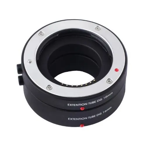 Fx Messa A Fuoco Automatica Af Macro Tubo Di Prolunga Dg Set 10 Millimetri Di 16Mm Per Fuji Pellicola Fuji Xe3 Xh1 X-E1 X-E3 X-M1 X-A3 Xt100 Xt20 Macc