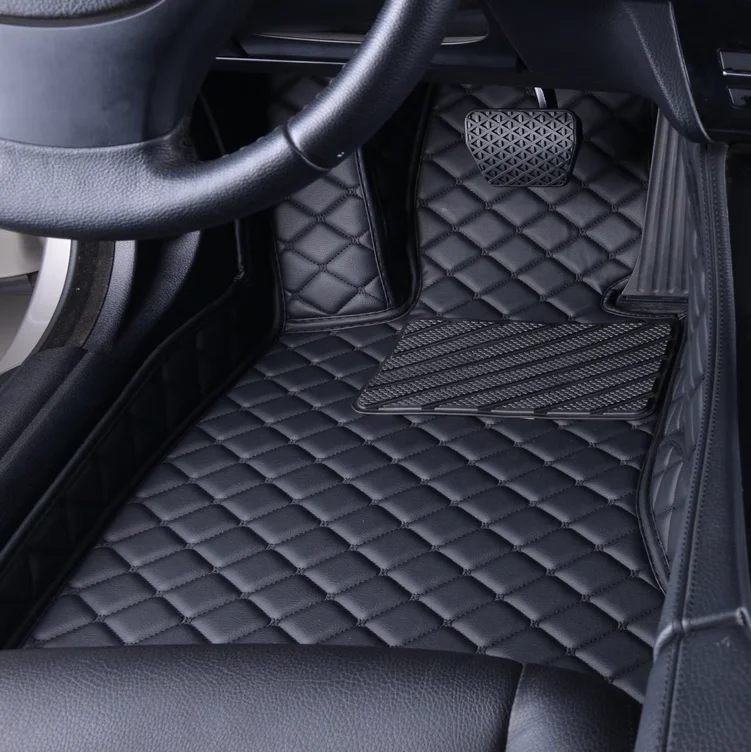 Tappetini Auto Personalizzati 100% Per Honda Accord Fit Civic City Jazz Hrv Auto Foot Pad Accessori Interni Car Styling Rug