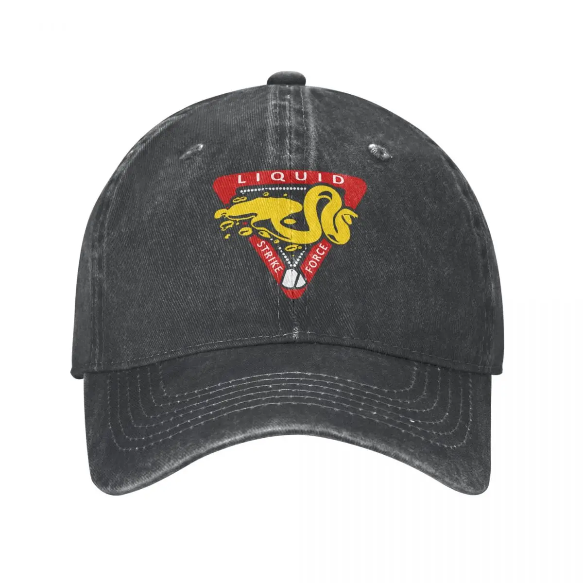 Liquid Strike Force Metal Gear Solid Online The Phantom Pain Berretto Da Baseball Distressed Denim Mgs Snapback Cap Unisex Outdoor Cap