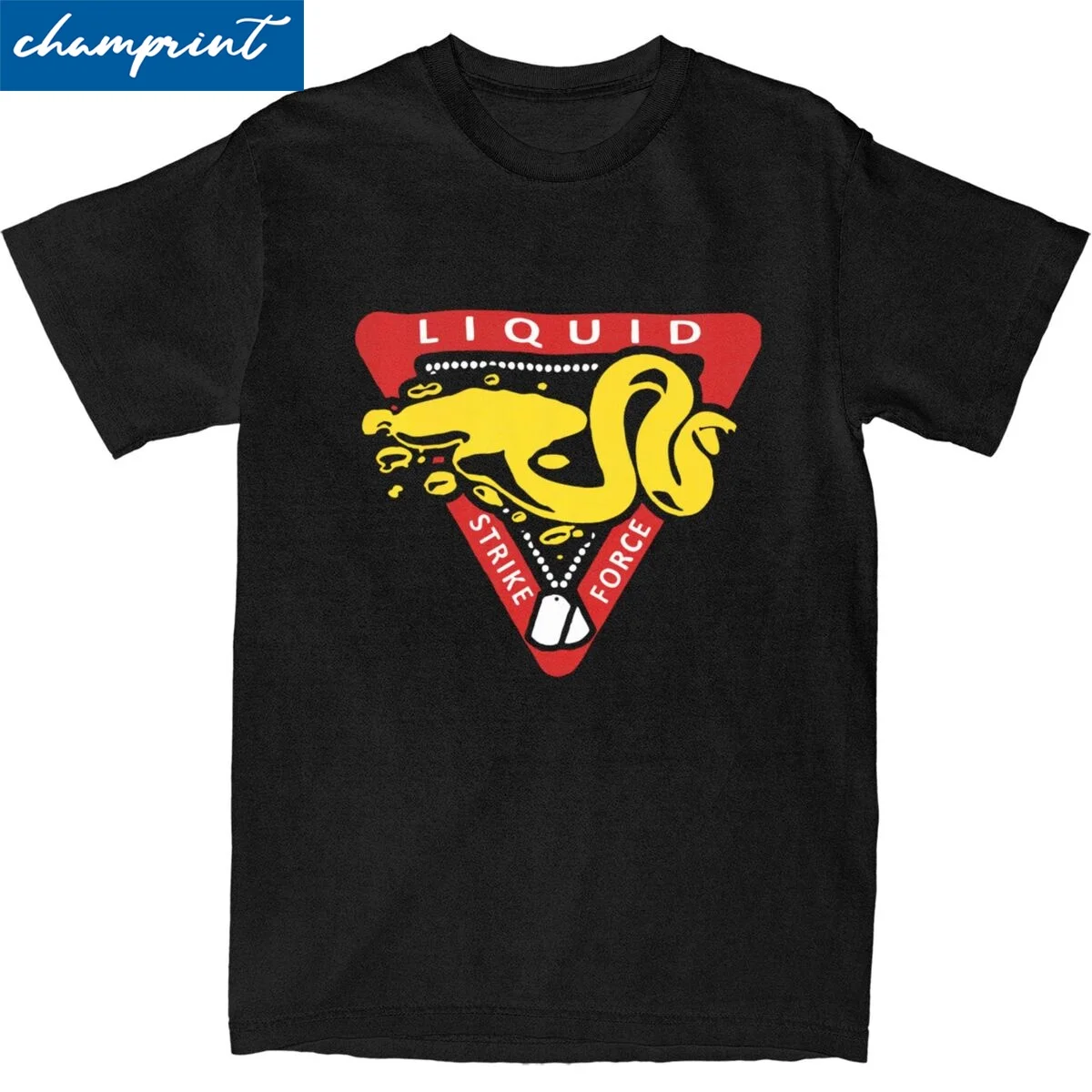 Uomo Donna Liquid Strike Force Metal Gear Solid Online The Phantom Pain Magliette Mgs Abbigliamento In Puro Cotone Cool T-Shirt Uniche