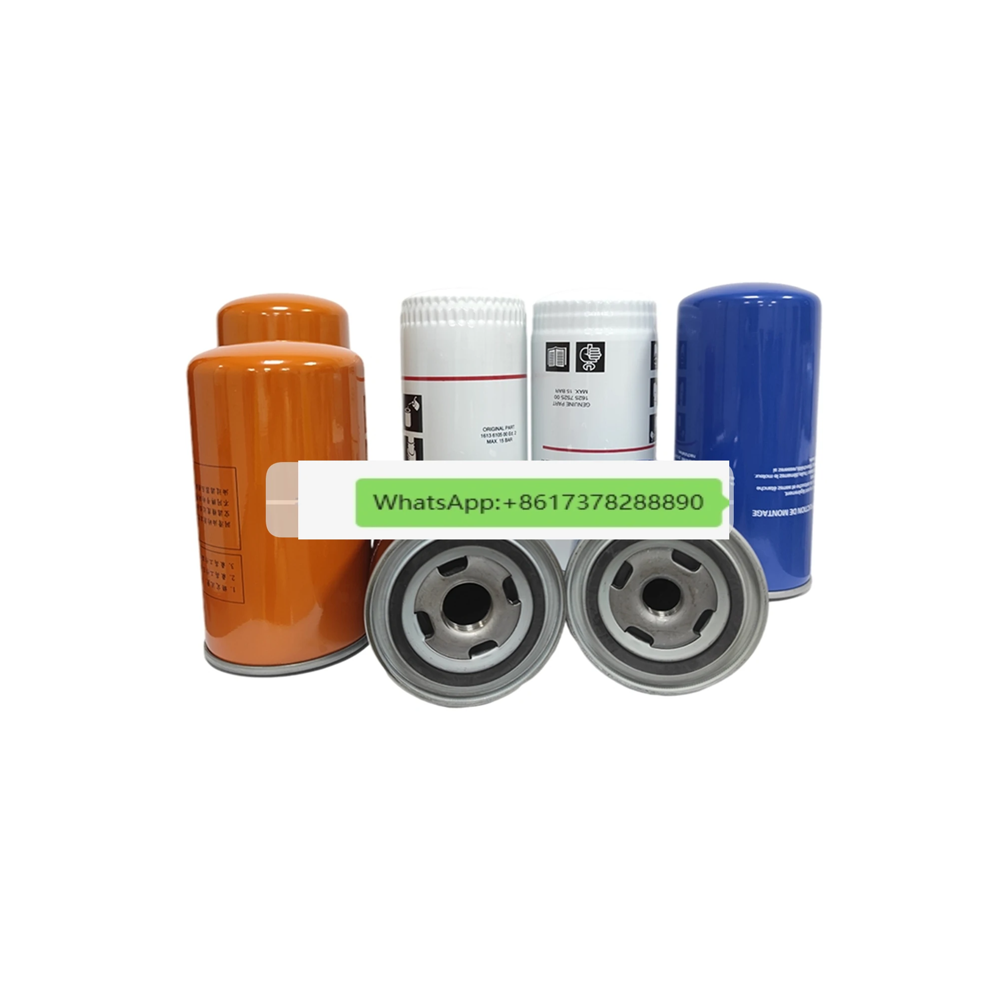 Il Filtro Dell'Olio Si Adatta Al Compressore D'Aria Pneumatico Di Ceccato Mark Chicago Quincy 6211472600 6217900600 6211472500