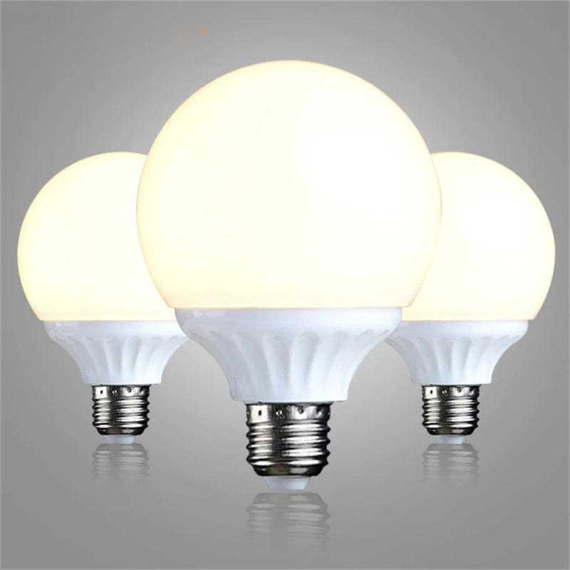 Lampadina A Led Ac220V E27 Lampada G60 3W 5W G80 3W 5W 7W Led Grande Bolla Bianca Per Soggiorno Camera Da Letto
