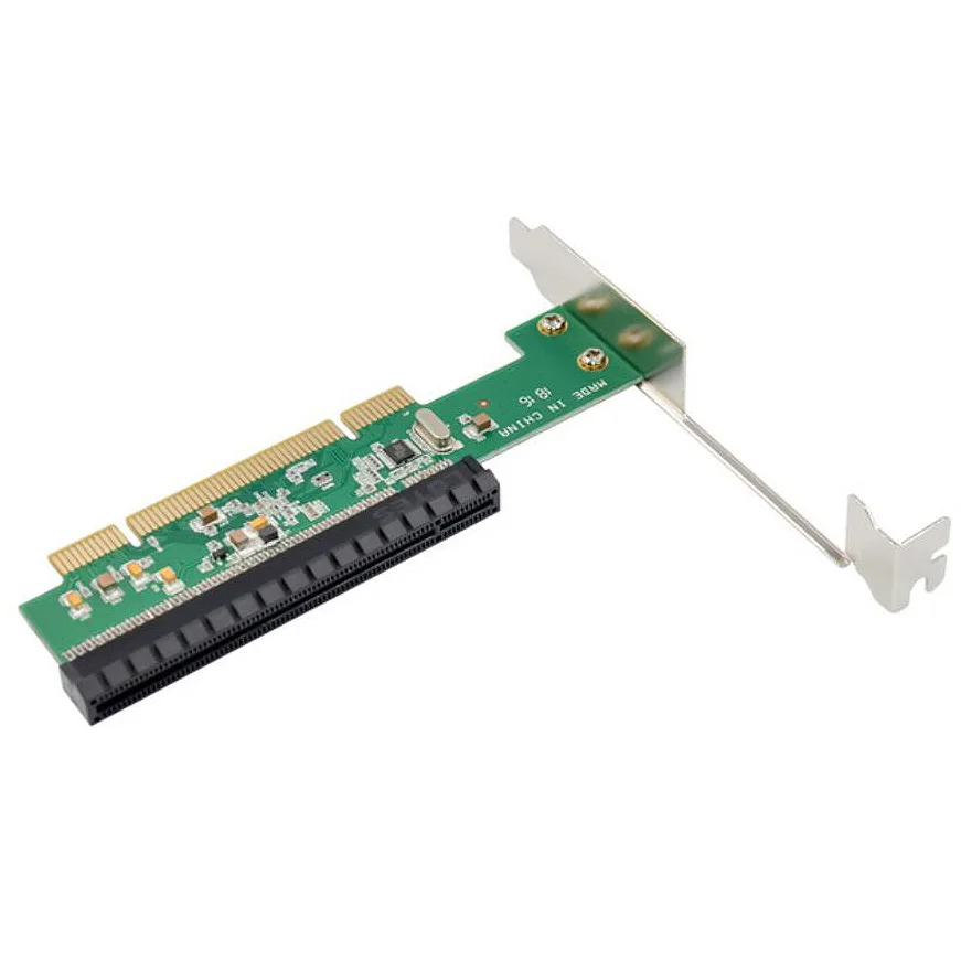 Scheda Di Conversione Pci A Pci Express Scheda Pci A 32 Bit Per Pci Express X1, X4, X8 O X16 Pxe8112