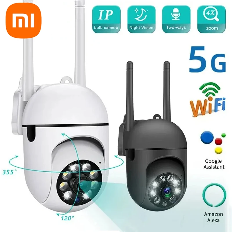 Xiaomi A7 Security Camera 1080P Wifi Camera Outdoor Ptz Speed Wireless Camera Auto Track Night Vision Network Surveillance Cam