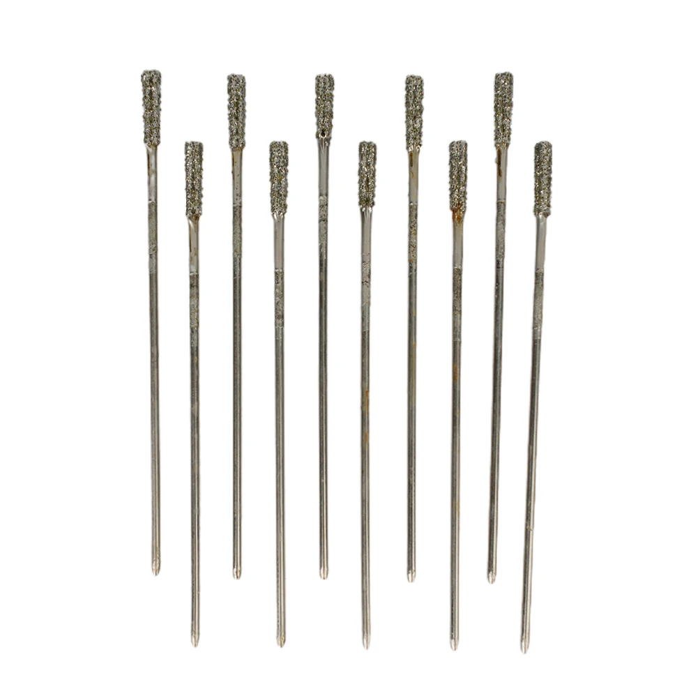 Utensili Elettrici Trapano Sega A Tazza Gioielli Semiconduttore 1.3Mm Rivestimento Diamantato Adatto A Pietre Preziose Per Piastrelle Lapidario Nuovo 