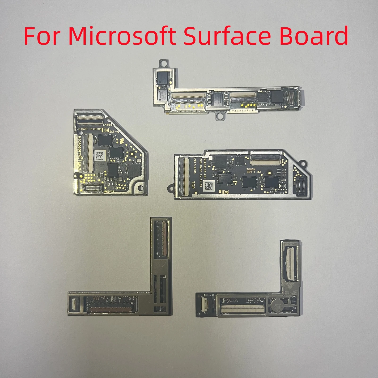 Per Microsoft Surface Pro4 1724 Pro 5 Pro 6 1807 Book1 2 3 Go1 Lcd Touchpad Componente Per Surface Pro 7 Connector Board