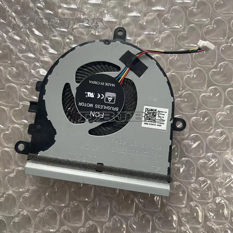 Ventola Di Raffreddamento Cpu Per Dell Inspiron 5570 15-5575 15-5570 P75F P75F