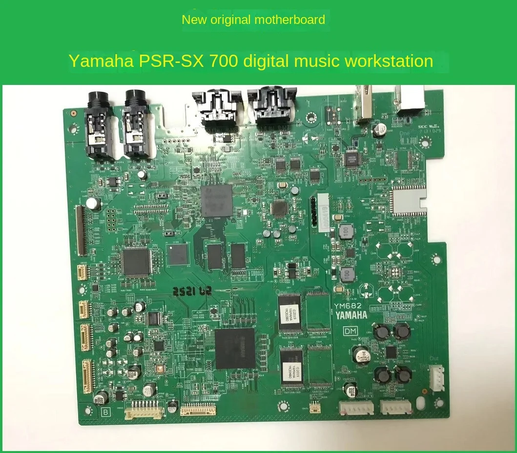 Adatto Per Yamaha Psr-Sx900, Pssrsx700, Psr-Sx600 Tastiera Elettronica Nuovissima Scheda Amplificatore Della Scheda Madre Originale