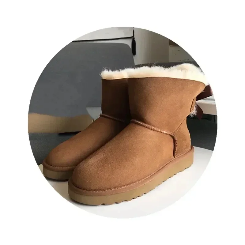2024 Classic Ultra Mini Platform Boot Australia Tasman Designer Matte Fur Snow Boots Pantofole Camoscio Comfort Stivaletti Invernali Alla Caviglia