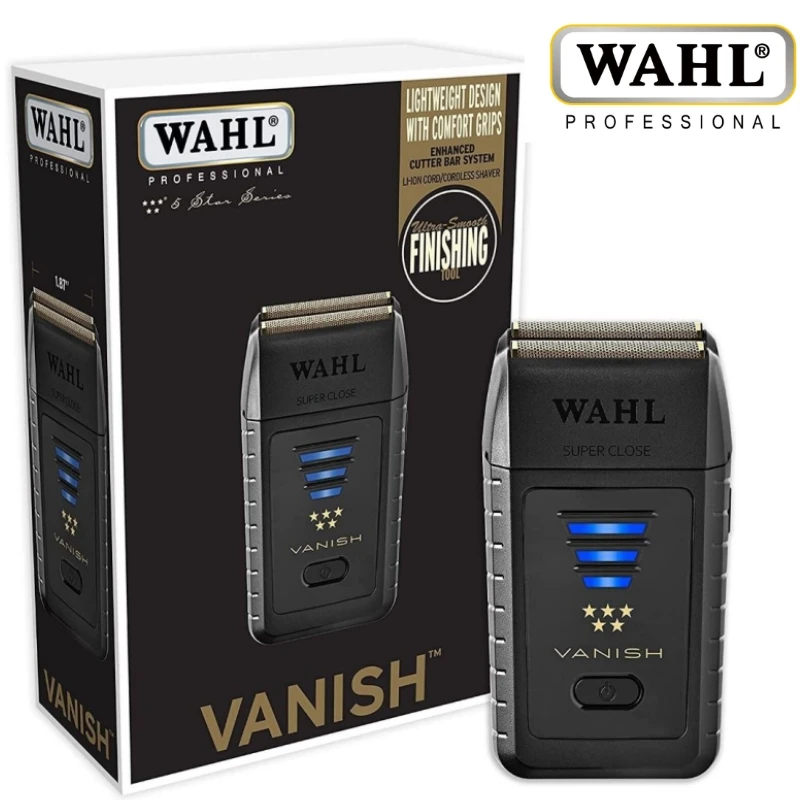 Originale Wahl 8173-700 Vanish Shaver Independent Cutter Bar Professional Barber Wahl Rasoio A Scomparsa A 5 Stelle