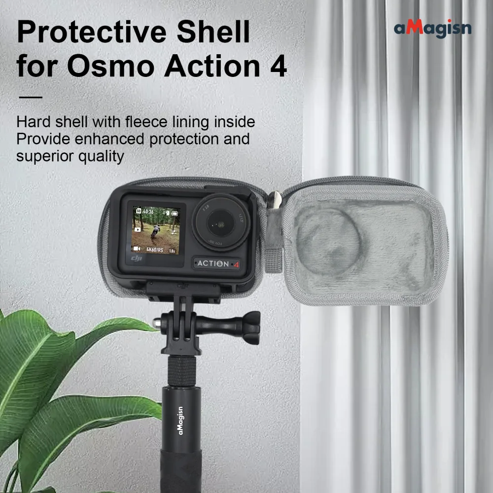 Per Osmo Action 4/3 Body Bag Mini Storage Dji Action Camera Accessori