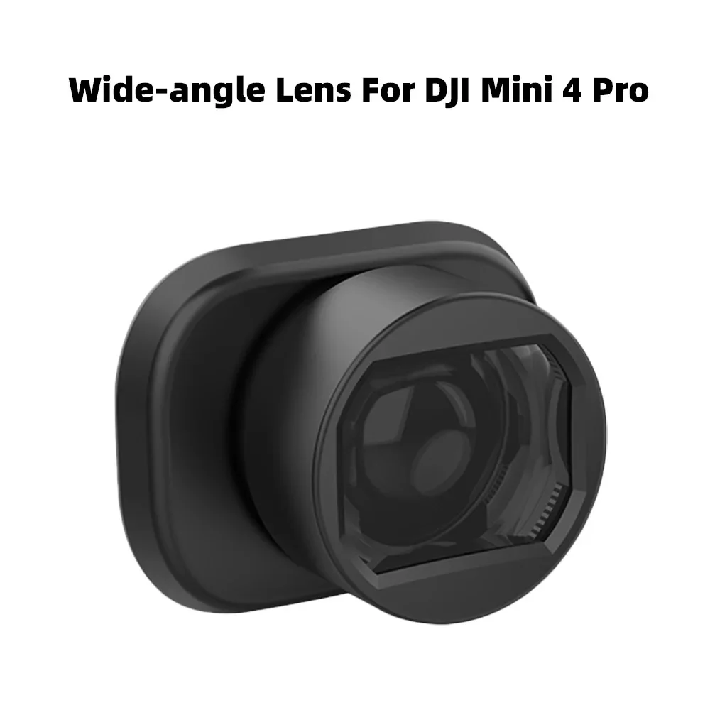 Obiettivo Grandangolare Dj Per Mini 4 Pro Camera Drone Filter Shooting Range Aumenta 25% Drone Camera Photography Accessories