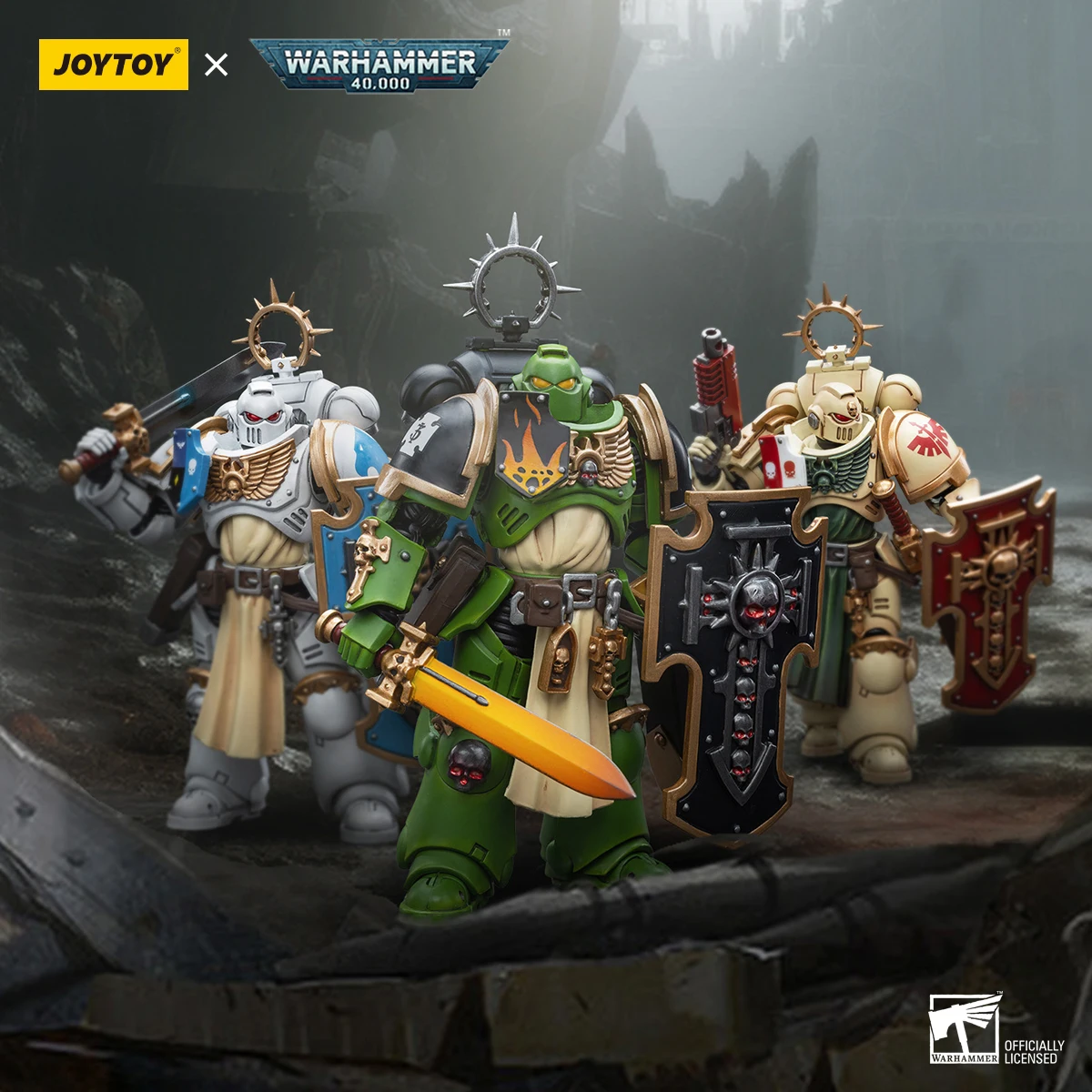 Joytoy Warhammer 40K 1: 18 Blindeguard Veterano