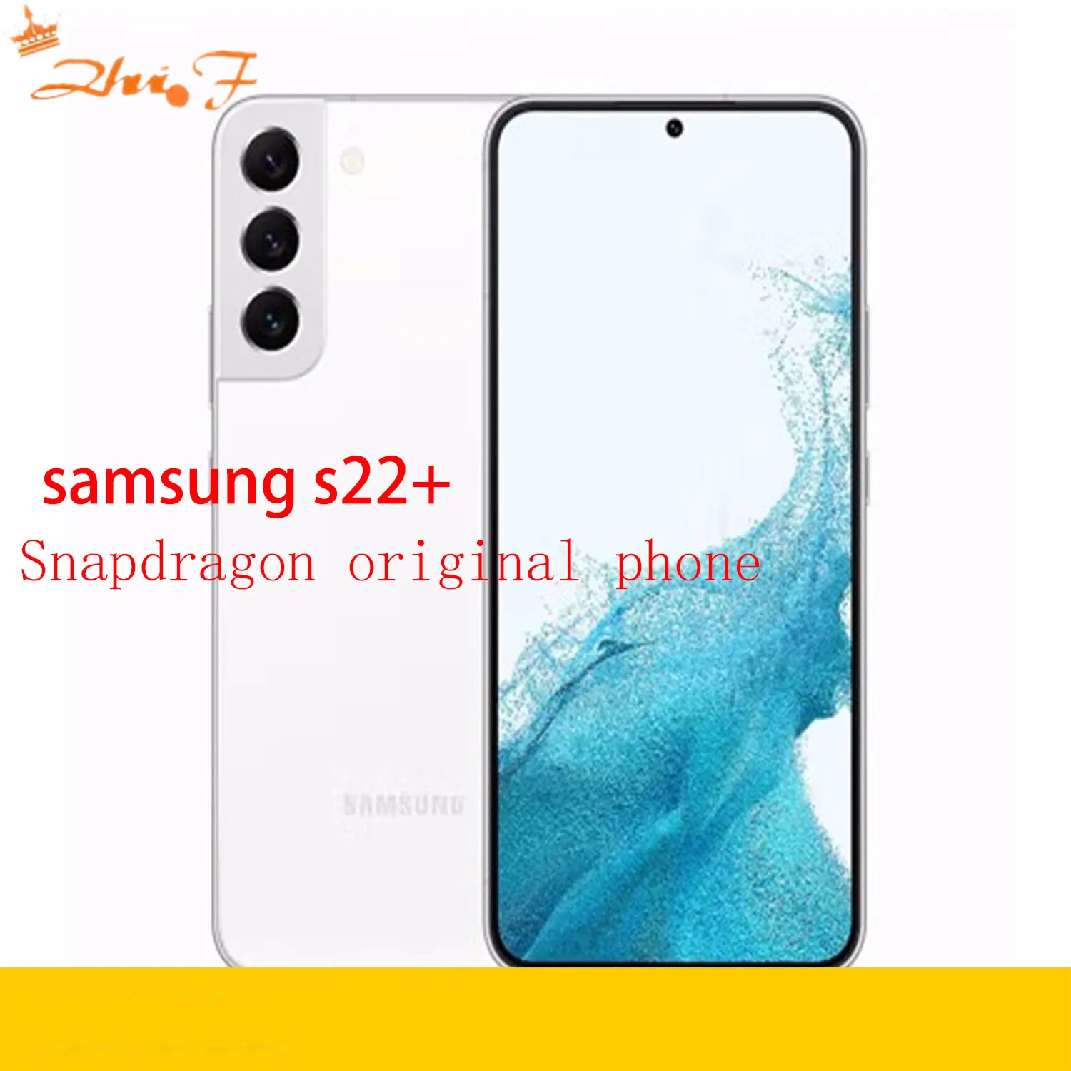 Samsung Galaxy S22 Plus 5G S22 + S906U S906U1 4500Mah 128/256Gb 8Gb Ram 6.6 "1080X2340 Snapdragon Telefono Originale