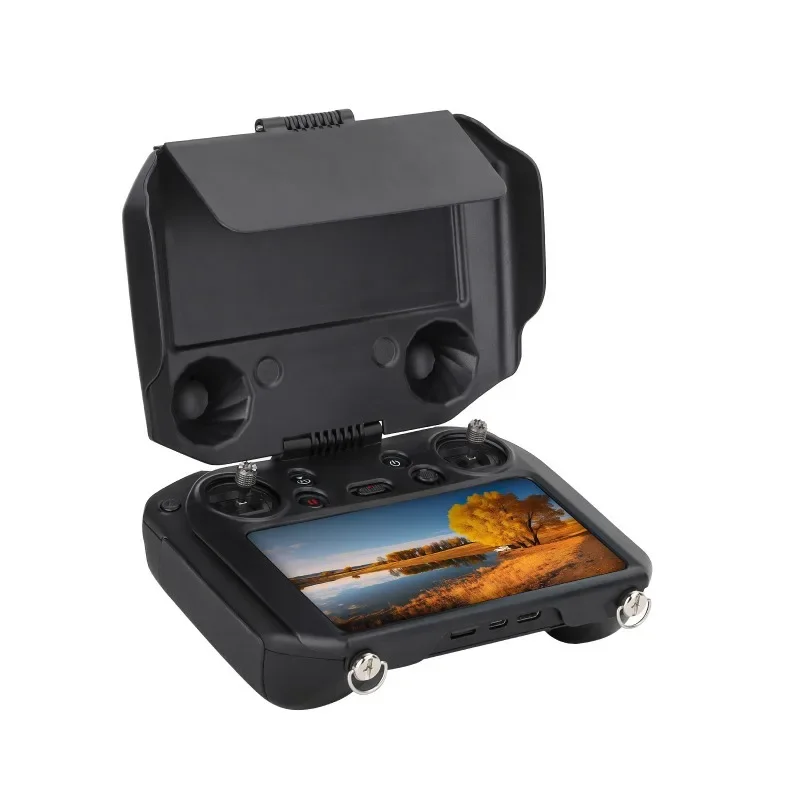 2 In 1 Protezione Dello Schermo Protezione Solare Per Dji Mavic 3/3 Pro/Mini 3 Pro/Air 2S Telecomando Copertura Parasole Per Dji Rc Pro Parts