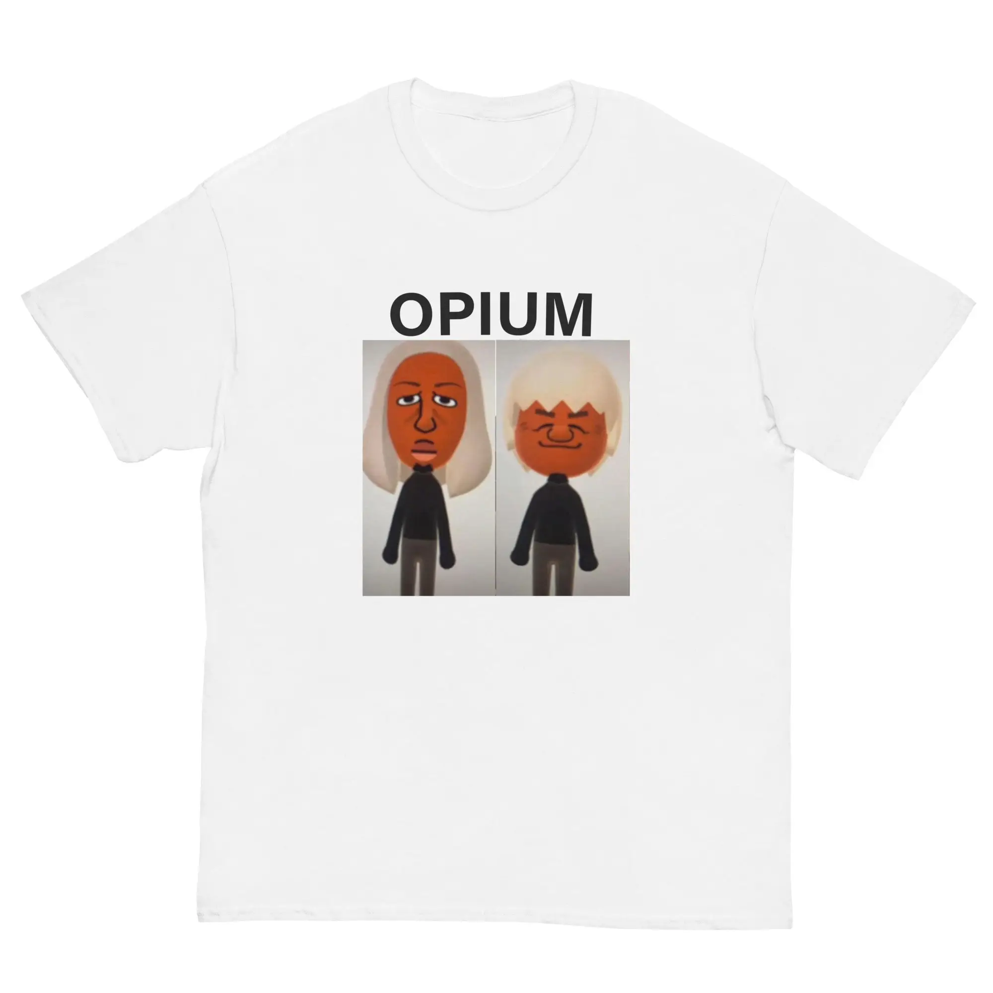 Opium Ken Jasper Destroy Lonely T Shirt Divertenti Personaggi Wii