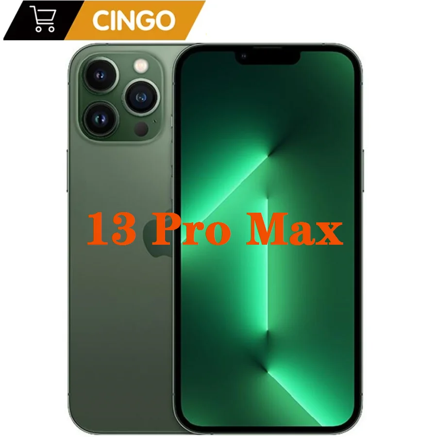 Apple Iphone 13 Pro Max 128Gb 256Gb Rom Oled A15 Ios Face Id Nfc 5G