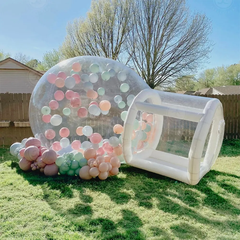 Spedizione Gratuita Prezzo Basso 3M 4M Palloncino Gonfiabile Bubble House Dome House Children Party Materiale In Pvc Addensato