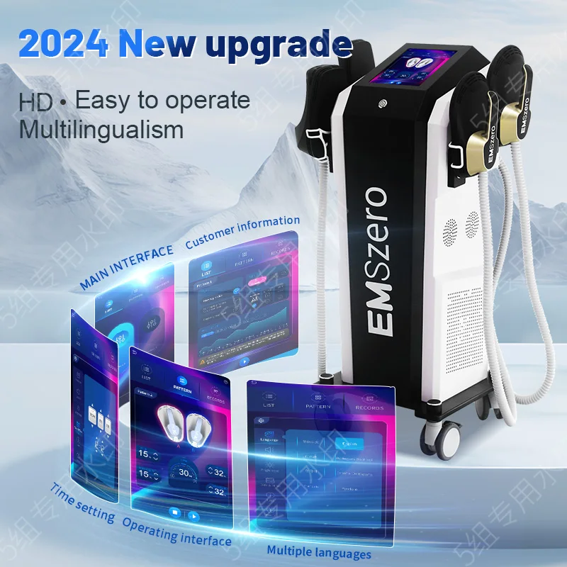 Emszero Contouring Machine Ems Neo Rf Slimming Sculpting Muscle Elettromagnetico Body Sculpt Machine