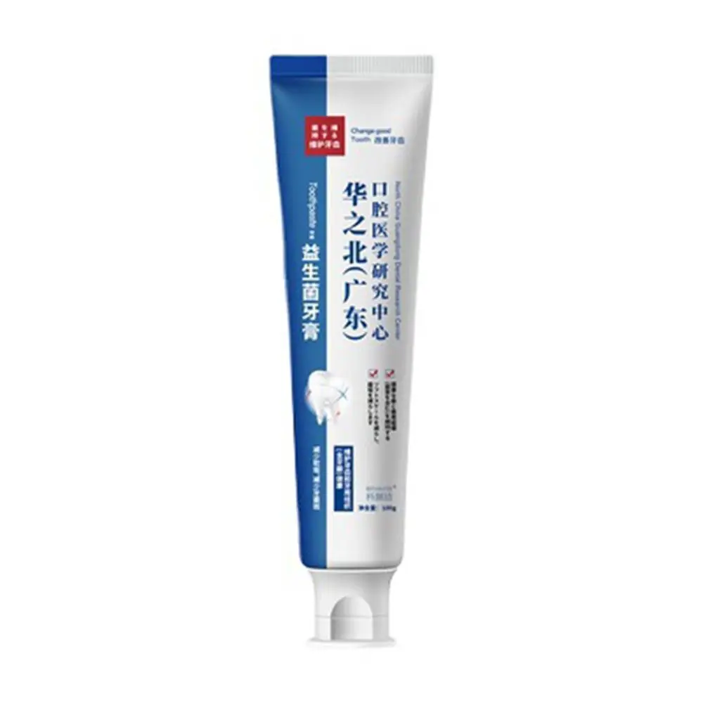 New Oral Care Fresh Breath Brightening Whitening Dentifricio Sbiancante Dentifricio Probiotico